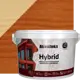 Антисептик Akvateks Hybrid гибридный лессирующий полуматовый тик 2.5 л