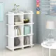 Стеллаж Мэрдэс 81x115x30 см ЛДСП цвет белый