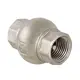 Обратный клапан пружинный 3/4" с латунным золотником Valtec VT.151.N.05