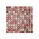 Комплект полимерной 3D плитки Lako decor Мозаика 7 коричневый 300х300мм 0.54м² 5шт