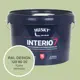 Краска для стен и потолков моющаяся Husky Interio 7 матовая цвет крем авокадо RAL Design 120-80-20 2.5 л
