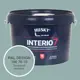 Краска для стен и потолков моющаяся Husky Interio 7 матовая цвет зелёный мрамор RAL Design 190-70-10 2.5 л