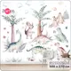 Фотообои флизелиновые Bartonwall 300x270 см Динозавры