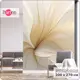 Фотообои флизелиновые Barton Wall 200x270 см Абстракция Цветы M240-B