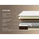 Матрас Димакс Твин Медиум 200x190x23 см независимый пружинный блок, двуспальный