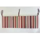 Подушка для скамьи New Wave ПП40/120.3, 120x40 см, цвет бордовый
