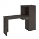 Компьютерный стол Мэрдэс Скл-прям120+шк в 160x124x60 см ЛДСП цвет венге