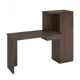 Компьютерный стол Мэрдэс Скл-прям120+шк ш-ч 160x124x60 см ЛДСП цвет коричневый