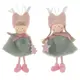 Елочная игрушка Remeco Collection Девочка/мальчик 763258 18x5x6 см в ассортименте цвет зелено-розовый