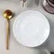 Тарелка Башкирский Фарфор Бельё 12x12 см фарфор цвет белый