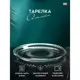 Тарелка Авторское Стекло Атласи 32x32 см стекло цвет прозрачный