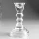 Подсвечник Evis стеклянный "Кристофф-2" 14x8.5 см