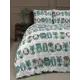 Комплект постельного белья Amore Mio 93080, евро, микрофибра, разноцветный