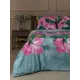 Комплект постельного белья Amore Mio 92988, полутораспальный, микрофибра, зеленый
