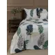 Комплект постельного белья Amore Mio 93089, евро, микрофибра, черный