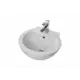 Раковина мебельная Sanita Art Luxe WB.PD-Art-50-C-WHT.G-S1 48см цвет белый