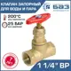 Клапан запорный Баз БАЗ.А70.32 1 1/4" внутренняя резьба