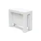 Стол-трансформер прямоугольный Kit Plus В2307-1 44-229x75.50x95 см МДФ цвет белый