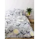 Комплект постельного белья Ночь Нежна Лилу 50x70 см x2 полутораспальный, поплин, разноцветный