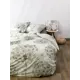 Комплект постельного белья Ночь Нежна Мечта 50x70 см x2 полутораспальный, поплин, разноцветный