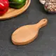 Разделочная доска Доляна 5115526 7x15 см дерево цвет коричневый