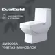 Унитаз-компакт Evagold УТ-00001107 горизонтальный выпуск