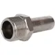 Муфта переходная Rommer 3/4"x18 мм НПр-НР нержавеющая сталь
