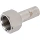 Муфта переходная Rommer 3/4"x18 мм НПр-ВР нержавеющая сталь