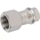 Муфта переходная Rommer 1/2"x18 мм ВПр-ВР нержавеющая сталь