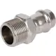 Муфта переходная Rommer 3/4"x18 мм ВПр-НР нержавеющая сталь