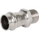 Муфта переходная Rommer 1/2"x18 мм ВПр-НР нержавеющая сталь