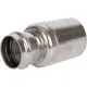 Муфта переходная Rommer 54x35 мм ВПр-НПр нержавеющая сталь