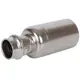 Муфта переходная Rommer 35x18 мм ВПр-НПр нержавеющая сталь