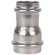 Муфта переходная Rommer 35x28 мм ВПр нержавеющая сталь