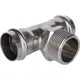 Тройник переходной Rommer 1 1/4"x35 мм ВПр-НР нержавеющая сталь