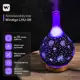 Аромадиффузор ультразвуковой Windigo LHU-08 300 мл с эффектом 3D цвет прозрачный