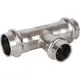 Тройник переходной Rommer 1/2"x35 мм ВПр-ВР нержавеющая сталь