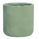 Кашпо для цветов Флоу FLOR30-GRN ø30x30 см 17 л файберстоун цвет зеленый