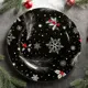 Тарелка обеденная Magistro Новый Год Зимняя сказка d25.3 см 6974536