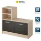 Тумба под телевизор Beneli 2015011701001 90x81.6x34.3 см ЛДСП цвет коричневый