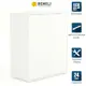 Комод Beneli 38127177 Комод 5 ящиков 104.6x56x127.2 см ЛДСП цвет белый