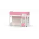 Кровать Ridgimmi 42.3.3 179x140.5x80.8 см цвет розовый