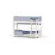 Кровать Ridgimmi 42.4.2 179x140.5x80.8 см цвет голубой