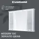 Зеркало для ванной Evagold УТ-00003394 с полкой 100x80см