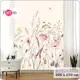 Фотообои флизелиновые Bartonwall 200x270 см Полевые Цветы Птицы K285-B