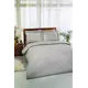 Комплект постельного белья Tac Jakar 4141-53423, евро, жаккард, бежевый