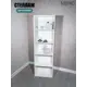 Стеллаж с полками Мекко 50x160x24 см ЛДСП цвет белый