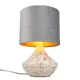 Настольная лампа Omnilux Oml-110-40691 цвет жёлтый/золотой