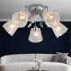 Люстра потолочная Rivoli Б0054763 5 ламп 25 м² цвет белый