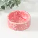 Подсвечник Simaland "Белые капли" 2.5x6.5x6.5 см фиолетовый